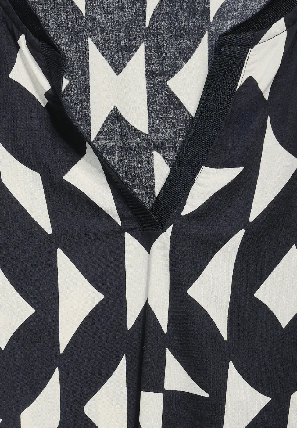 Bedruckte Bluse