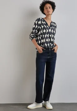 Bedruckte Bluse