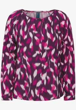 Bedruckte Bluse