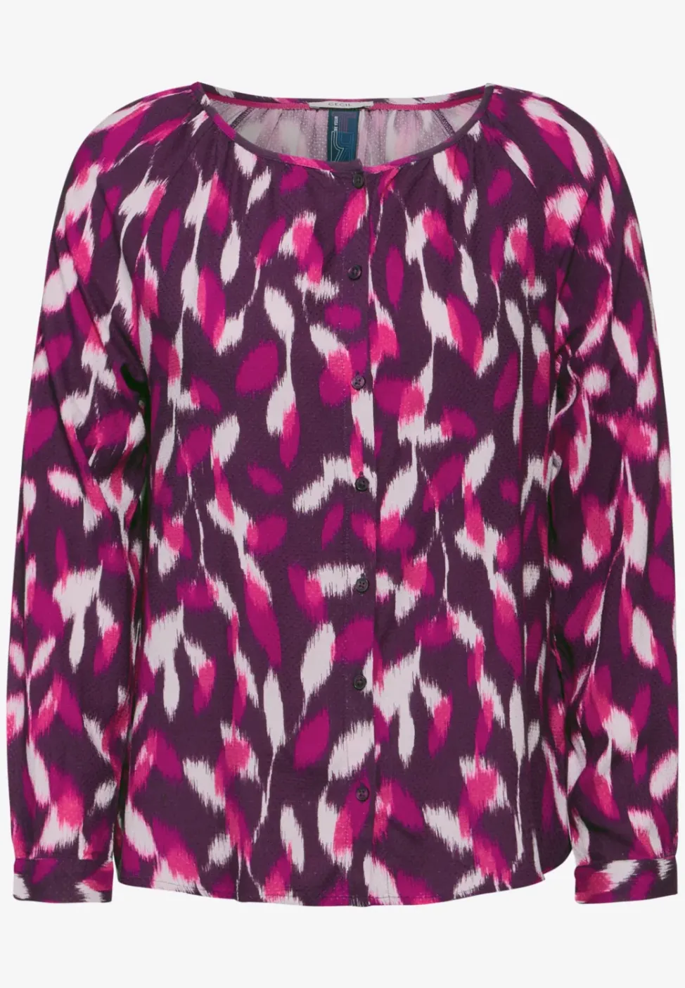 Bedruckte Bluse