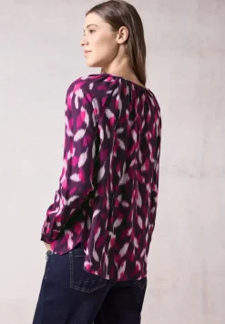 Bedruckte Bluse