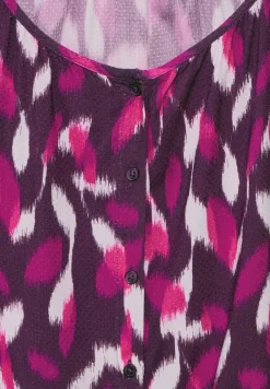 Bedruckte Bluse