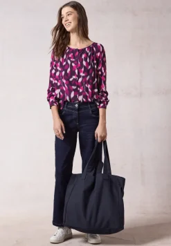 Bedruckte Bluse