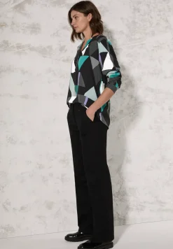 Bedruckte Bluse