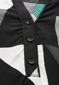 Bedruckte Bluse