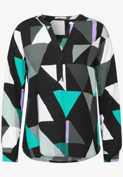 Bedruckte Bluse