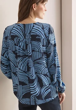 Bedruckte Bluse