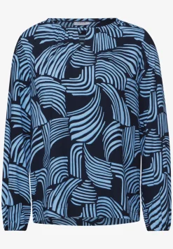 Bedruckte Bluse