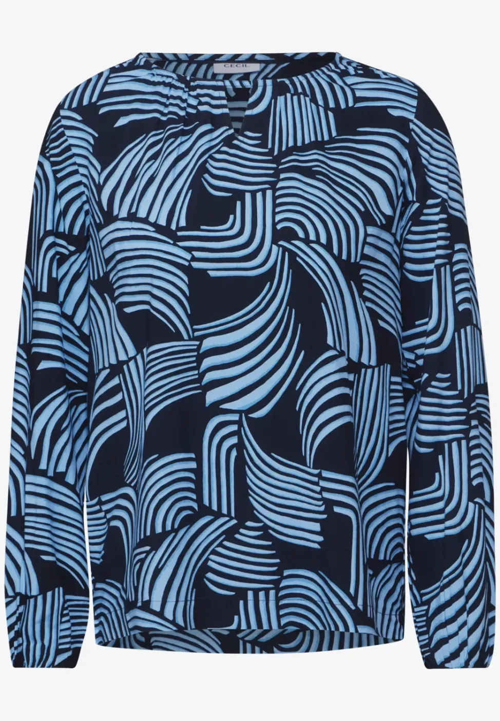 Bedruckte Bluse