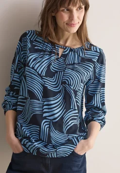 Bedruckte Bluse