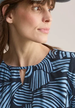 Bedruckte Bluse