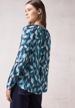 Bedruckte Bluse