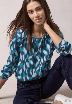 Bedruckte Bluse