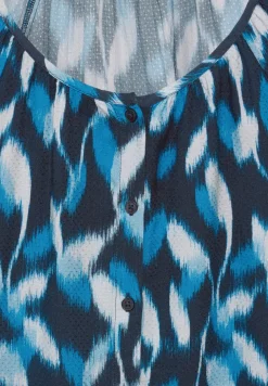 Bedruckte Bluse