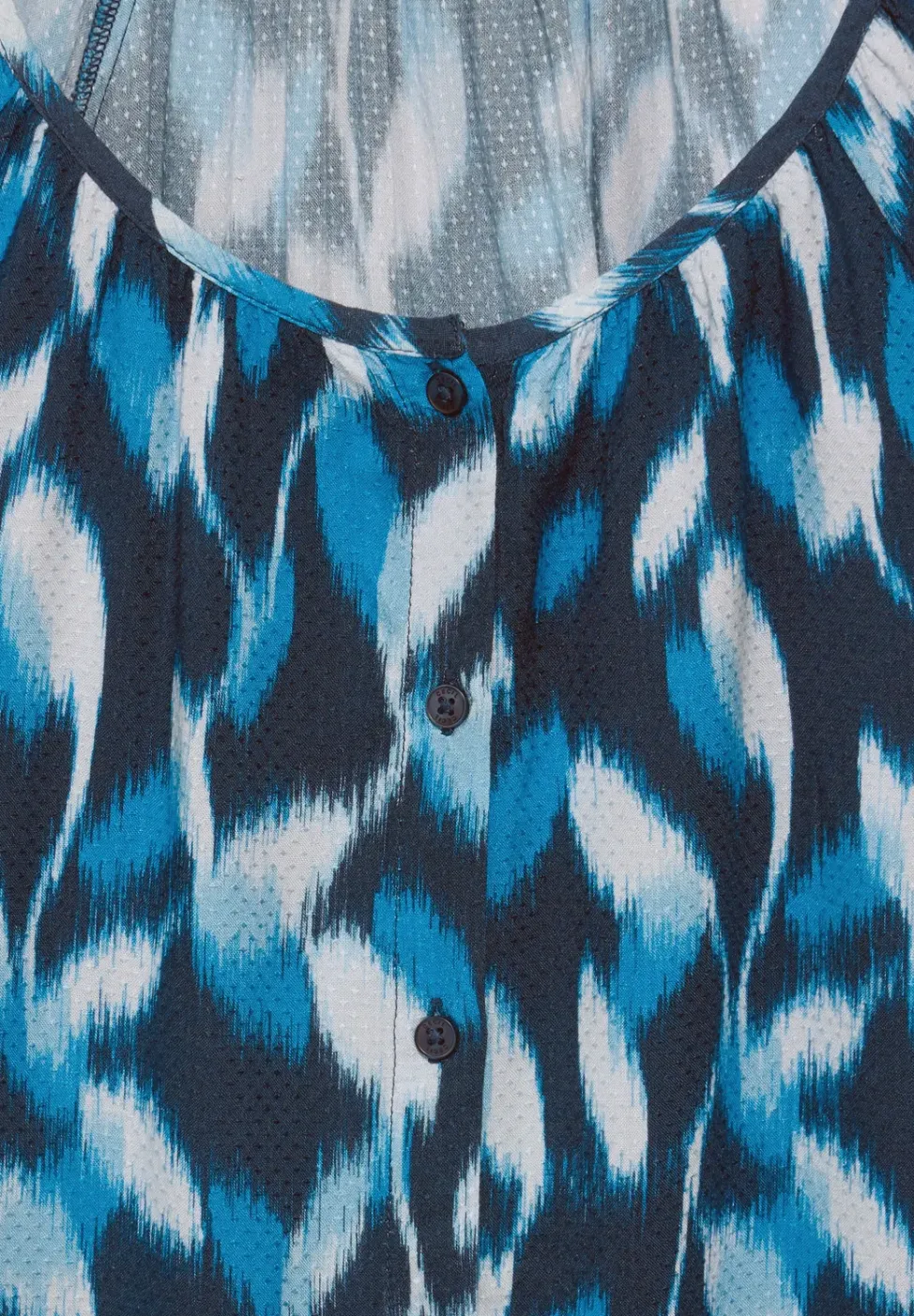 Bedruckte Bluse
