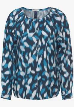 Bedruckte Bluse