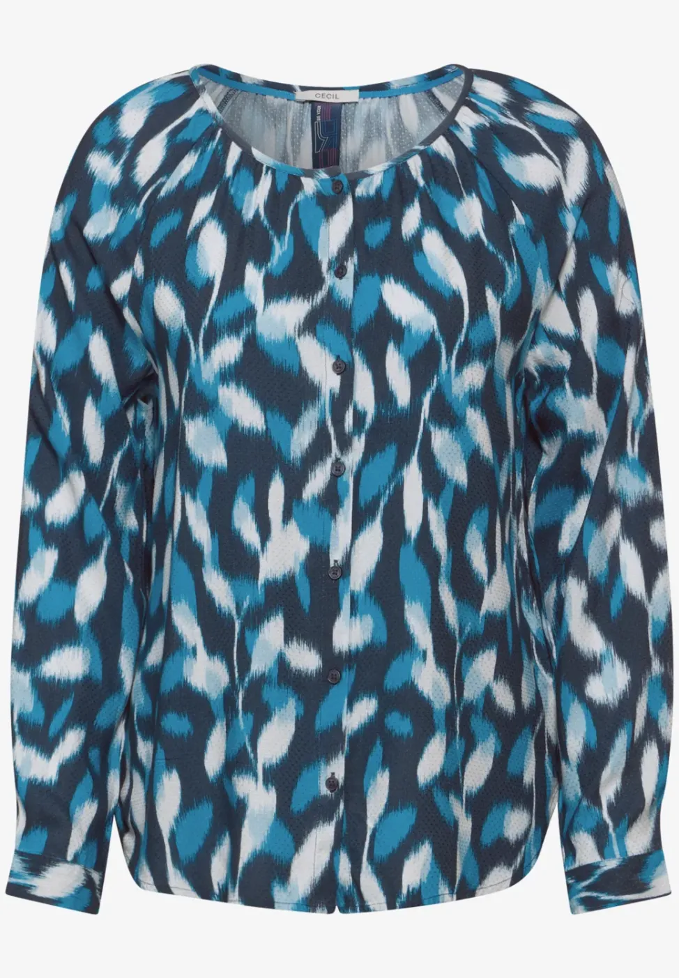 Bedruckte Bluse