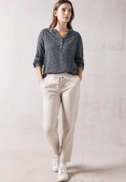 Bedruckte Bluse