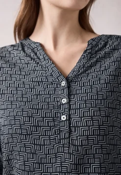 Bedruckte Bluse