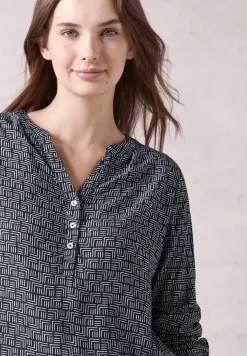 Bedruckte Bluse