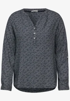 Bedruckte Bluse