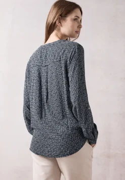 Bedruckte Bluse