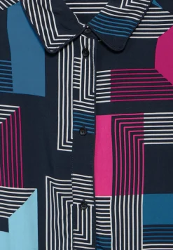 Bedruckte Bluse