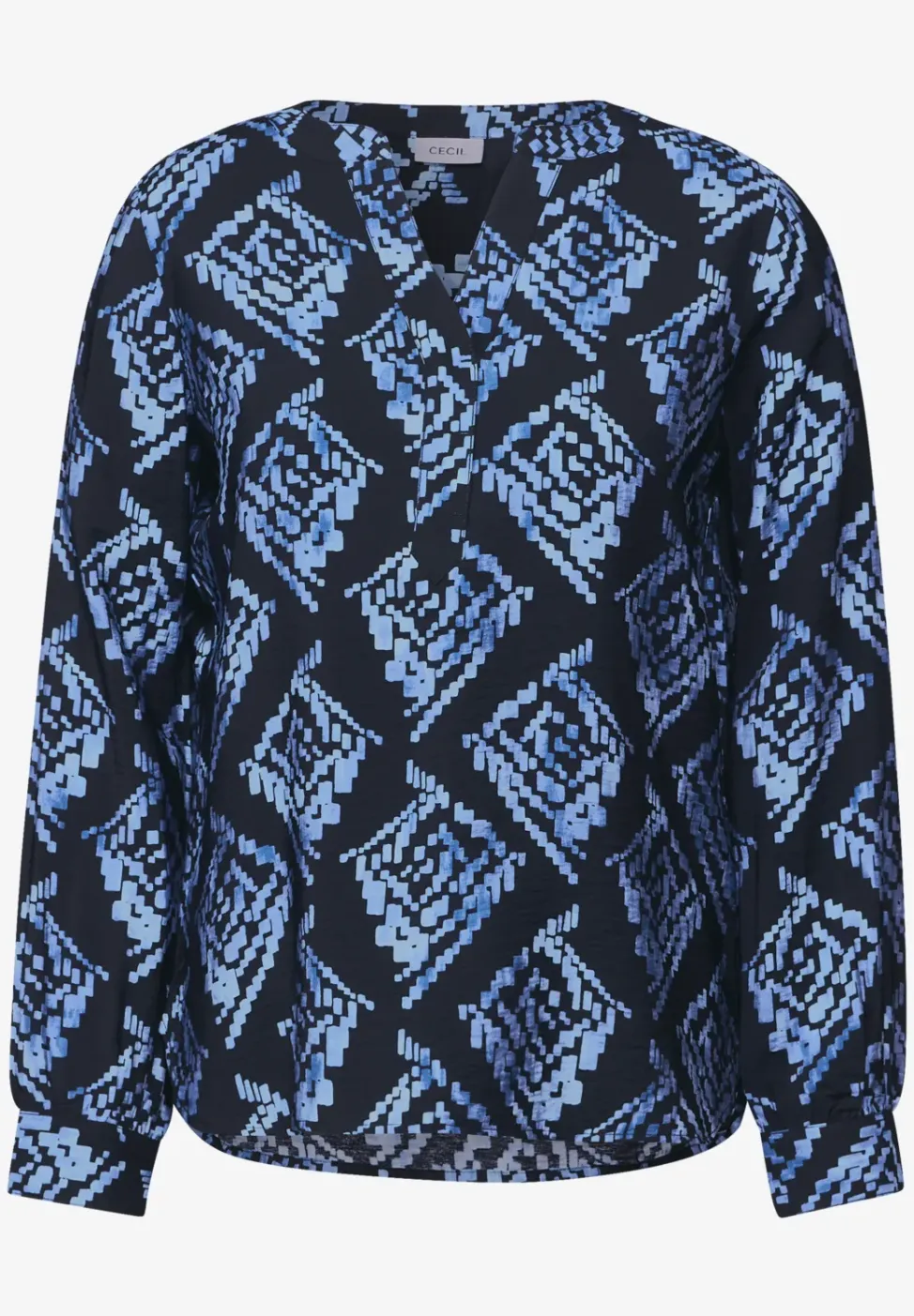 Bedruckte Bluse