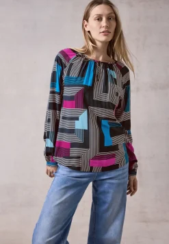 Bedruckte Bluse