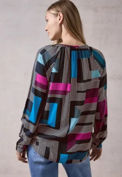 Bedruckte Bluse