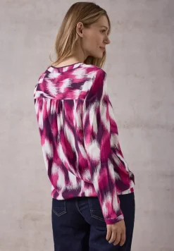 Bedruckte Bluse