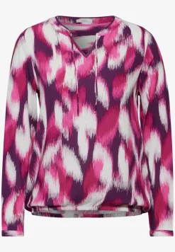 Bedruckte Bluse