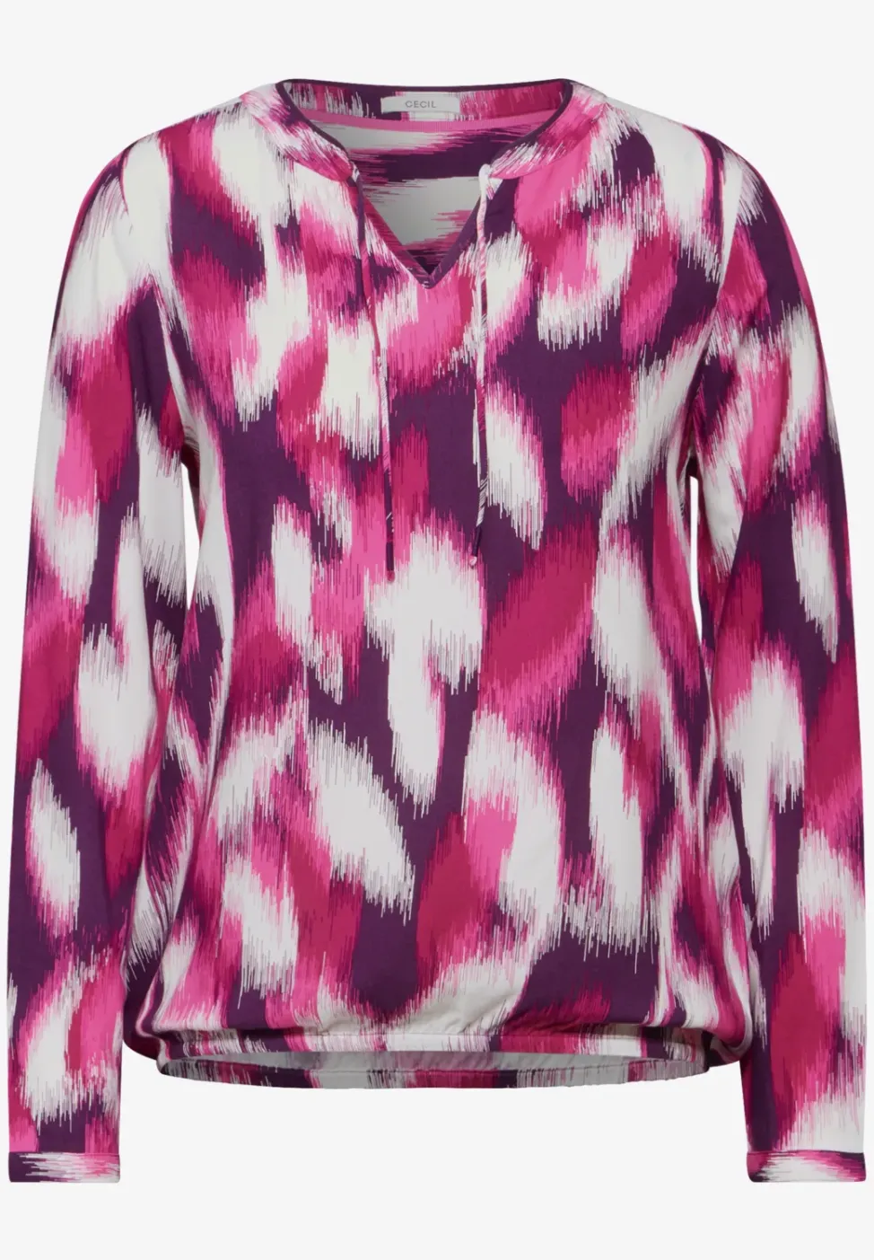 Bedruckte Bluse