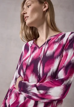 Bedruckte Bluse