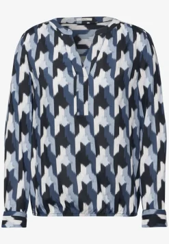 Bedruckte Bluse