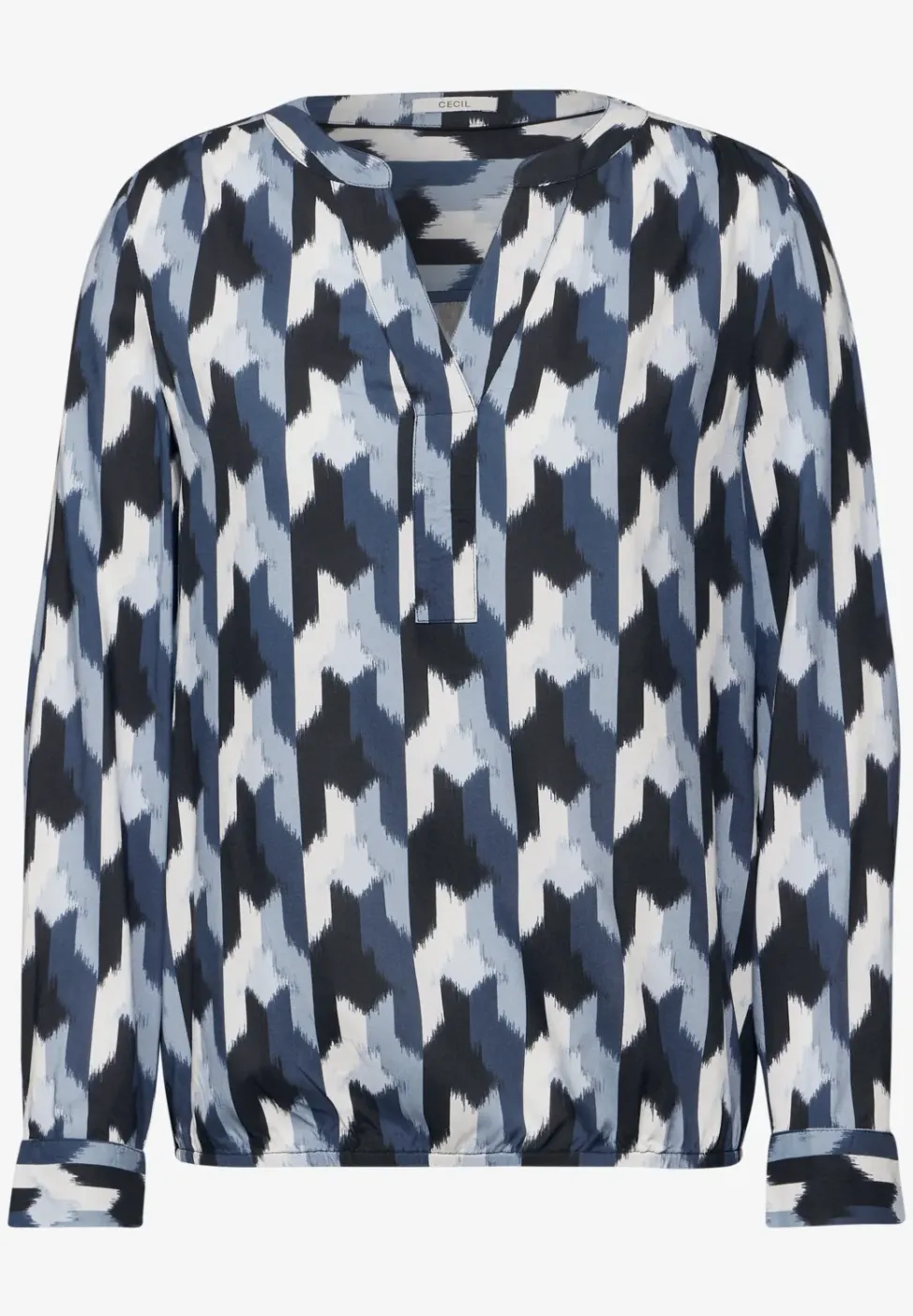 Bedruckte Bluse