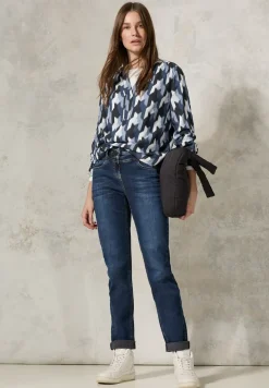 Bedruckte Bluse