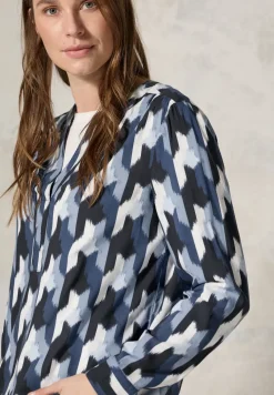 Bedruckte Bluse