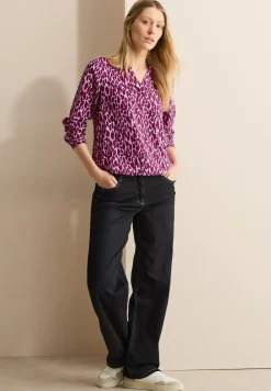Bedruckte Bluse