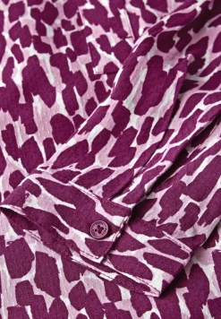 Bedruckte Bluse