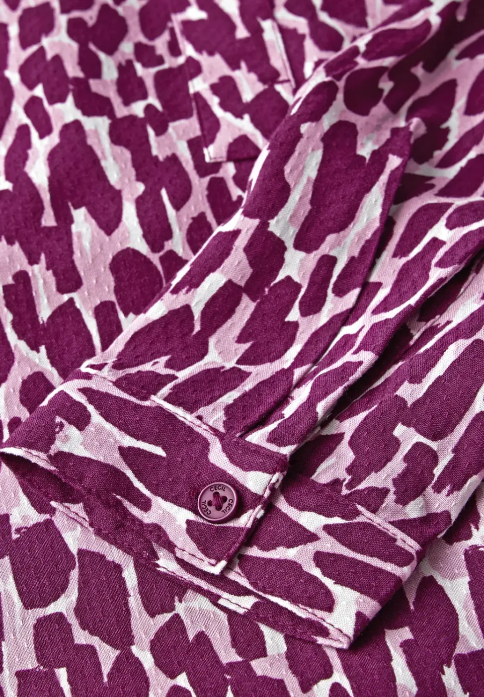 Bedruckte Bluse