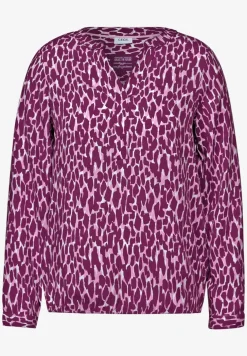 Bedruckte Bluse