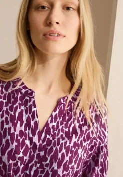 Bedruckte Bluse