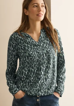 Bedruckte Bluse