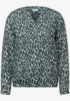Bedruckte Bluse