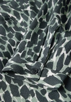 Bedruckte Bluse