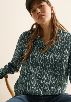 Bedruckte Bluse