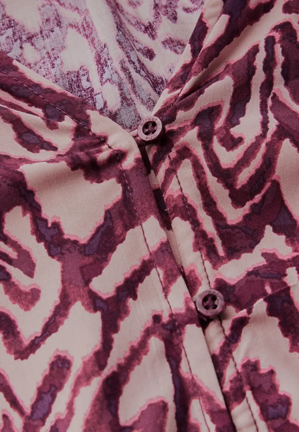Bedruckte Bluse