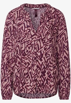 Bedruckte Bluse