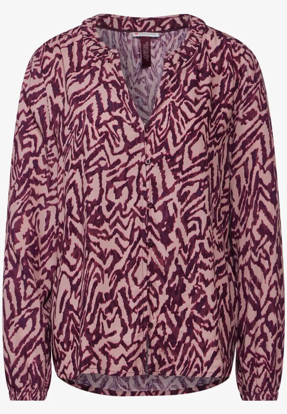 Bedruckte Bluse